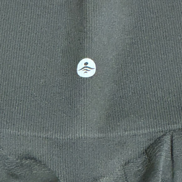 Halara High-Waisted Seamless Leggings Tummy Control Butt Lifting Gray Large - Picture 2 of 6